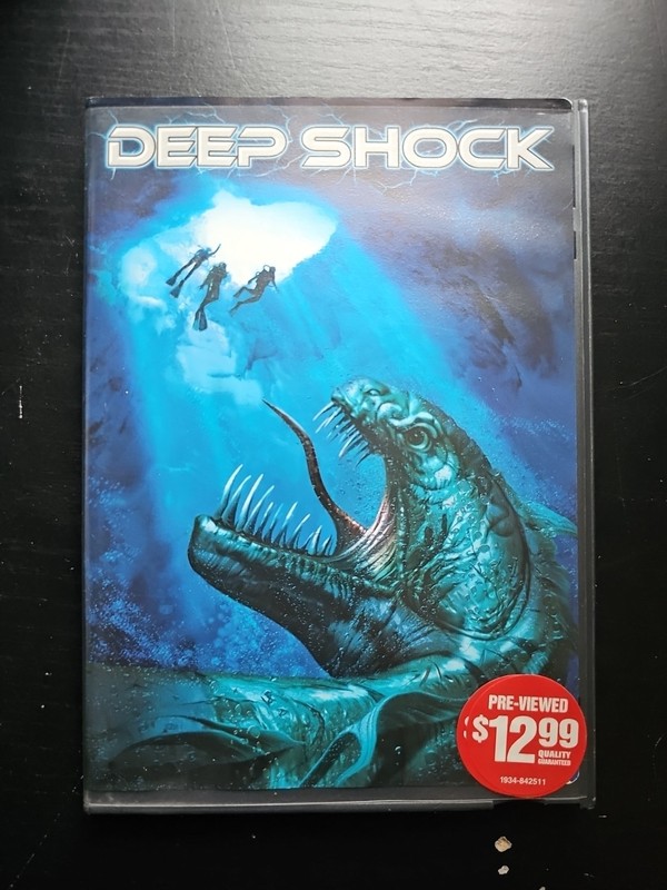 Deep Shock (DVD, 2003)