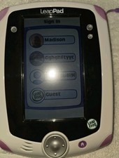 LeapFrog LeapPad Explorer Learning Tablet - Tested New Batteries- Purple