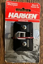 Harken  2700 Micro CB Traveler Car w/ Pivoting Shackle High Performance