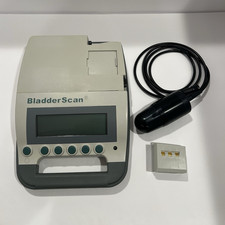 Verathon BladderScan BVI 3000 Bladder Scanner with probe and battery