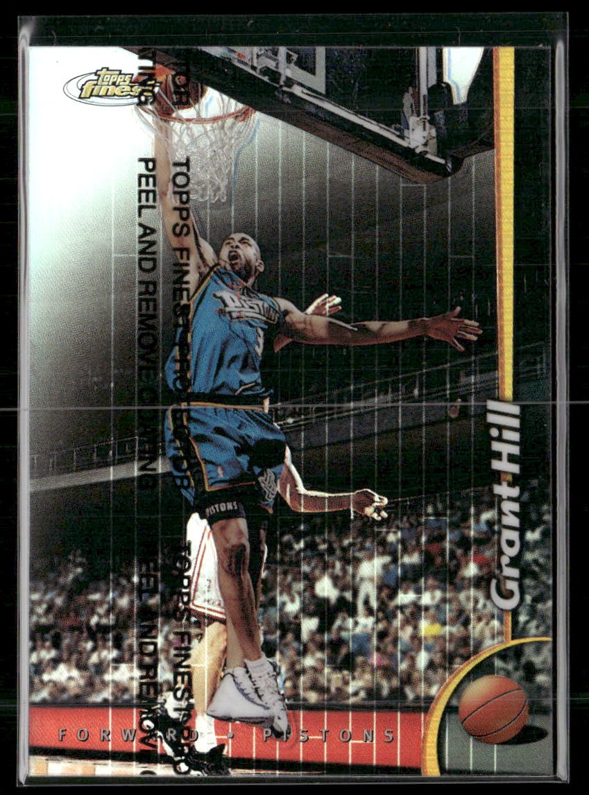 1998-99 Finest #165 Grant Hill Refractors