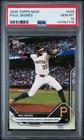 147087716 Paul Skenes 2025 Topps Now #428 All-Star PSA 10