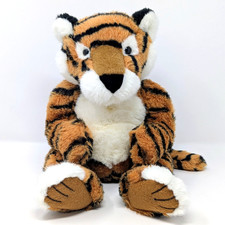 Vtg Russ Berrie TICKLES Bengal Tiger 1265 Weighted Stuffed Plush 15" CLEAN