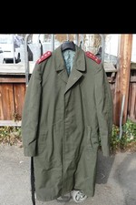 Mantel Uniform Uniformjacke Czechoslowacki ? Offiziersmantel ? Polizei ? Soviet?