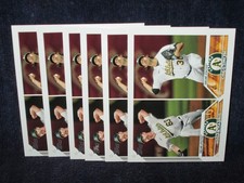 (6) 2023 Topps Update Rookie Lot Hogan Harris / Chad Smith #US49