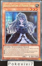 YU-GI-OH! Card BEAUTY GHOST AND HAUNTED MANSION PHRE-FR043 R NEW