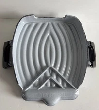 ★★★ Le Creuset Grill "Tostador"en Fonte  Design Raymond Loewy années 50 ★★★