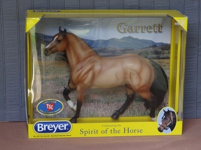 Breyer Trad. ''Garrett'' Quarter Horse Stallion TSC Exclusive -(2016)