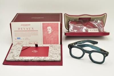 Jacques Marie Mage JMM Devaux Indigo Limited Edition Sunglasses