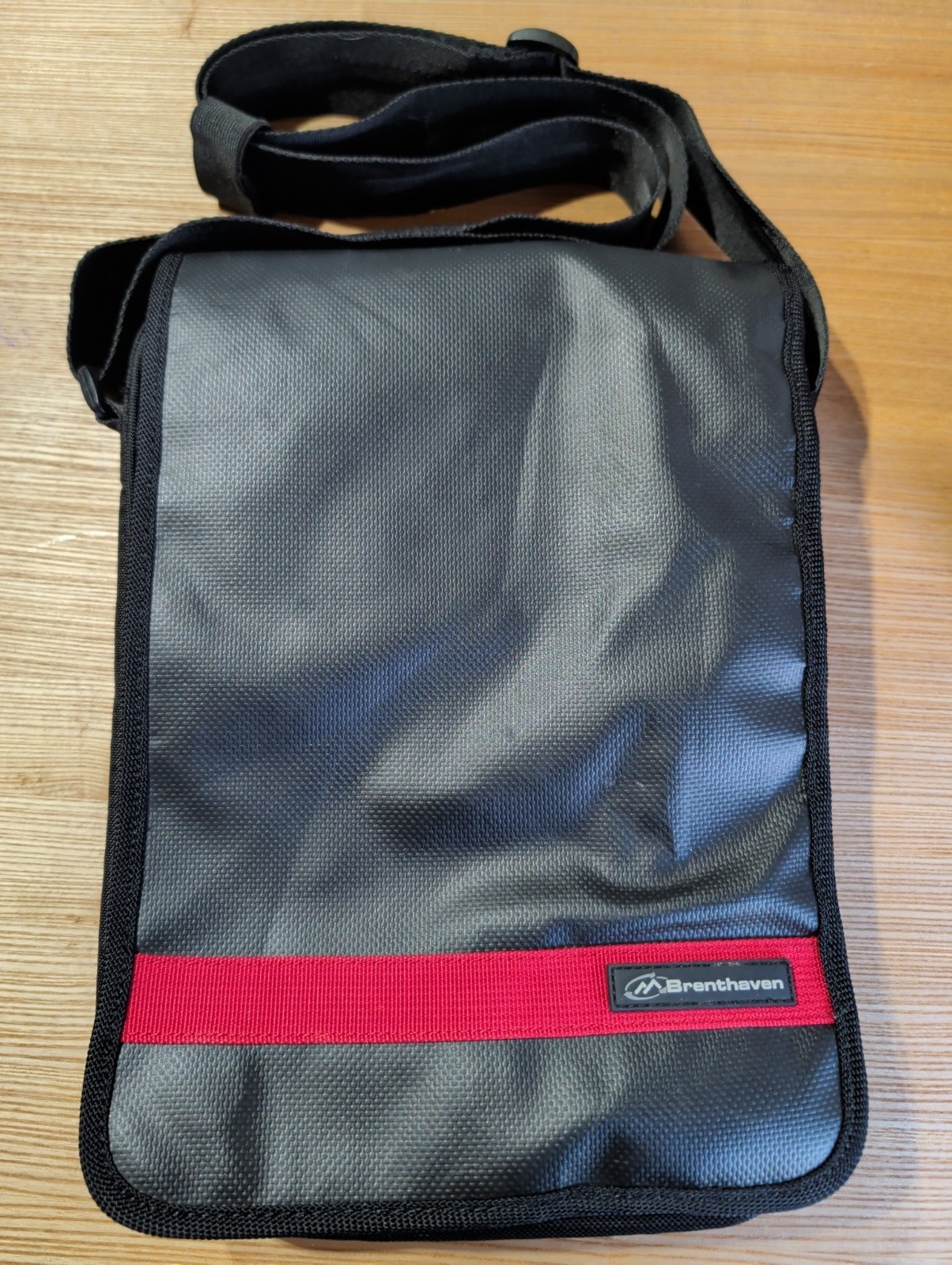 Brenthaven ProFile 12" Tablet, Messenger Bag Briefcase - Reverseable