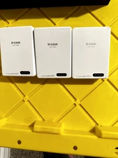 D-Link DHP-700AV PowerLine AV2 2000 Gigabit Starter Kit