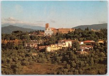 Vintage 1988 Florence San Miniato al Monte Basilica Italy Postcard