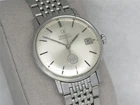 VINTAGE 35MM OMEGA SEAMASTER 165.020 STAINLESS WRISTWATCH, SIGNED 6X, RUNNING!