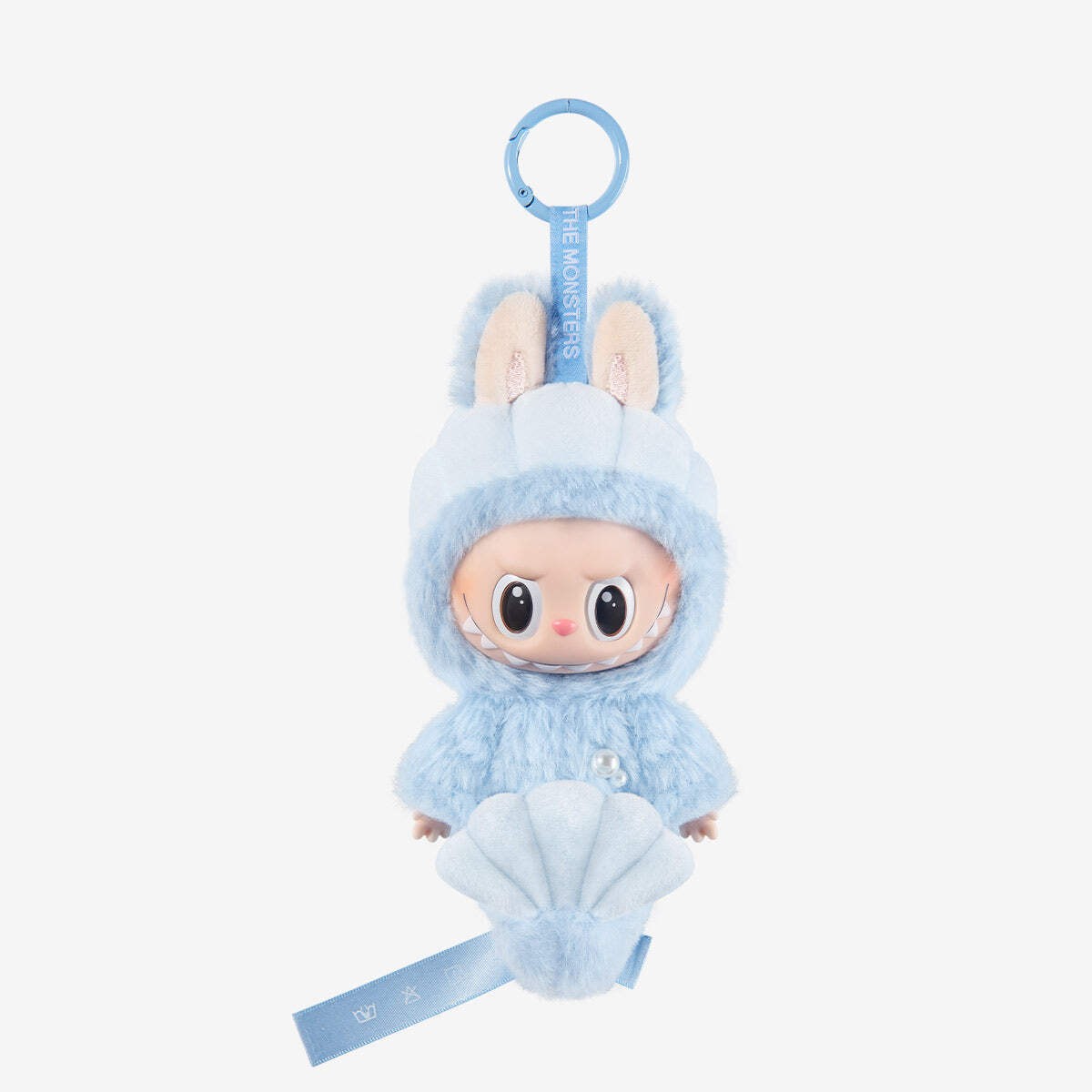 POP MART LABUBU HIDE AND SEEK IN SINGAPORE SERIES-Vinyl Plush Doll