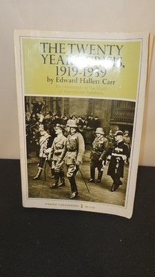 Twenty Years' Crisis, 1919-1939 by Carr, Edward H. Paperback, Good Cond