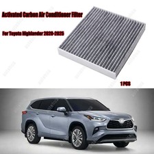 Cabin Air Filter For Toyota Highlander w/Activated Carbon Replacement Filters