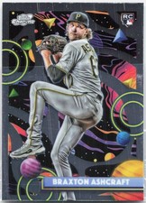 2025 Topps Chrome Cosmic #62 Braxton Ashcraft