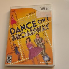 Ubisoft Dance on Broadway (Nintendo Wii) 2010 E10+ NTSC-U/C Multiplayer Manual