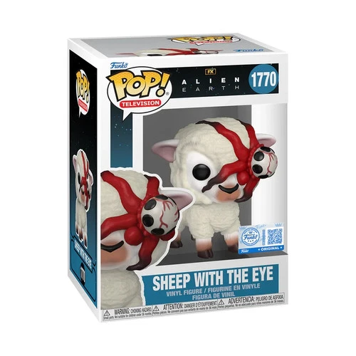 *IN HAND* Funko Pop! TELEVISION ALIEN EARTH Sheep With The Eye #1770 FUNKO SHOP