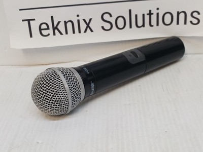 Shure PG58 Handheld Microphone & PG4 Wireless Microphone Receiver