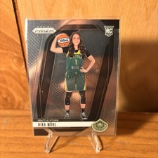 NIKA MUHL 2024 Panini Prizm WNBA Rookie Card RC #146 Seattle Storm