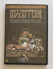 Led Zeppelin The Song Remains the Same DVD, 1976/2007, 2-Disc Special Edition 