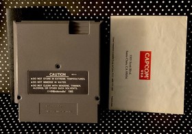 Disney&rsquo;s Talespin  (Nintendo NES, 1991) Cartridge & Manual,  Sleeve Video Game