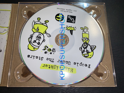 People Under the Stairs Album Highlighter CD Digipack Thes One