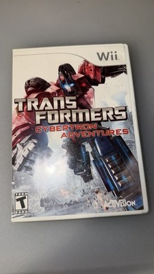 Transformers: Cybertron Adventures (Nintendo Wii, 2010)