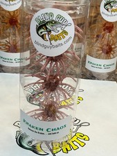 Kraken Deadly Cent Salted w/ Translucent Legs .625 and .75 ball 4 pack