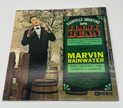 Nashville Showtime Starring Jimmy Dean Marvin Rainwater Record Album Vinyl LP