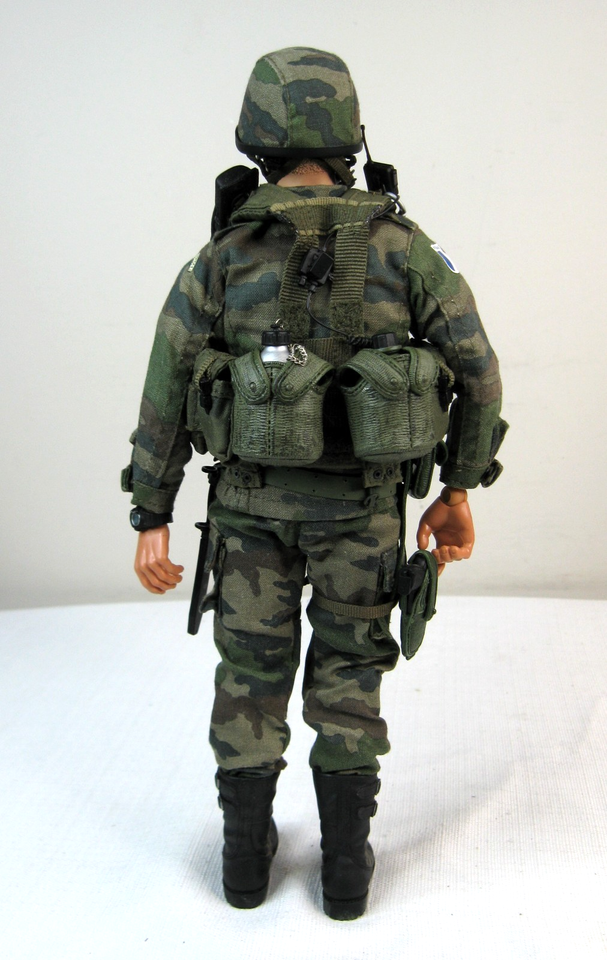 YX019 BBI 1/6 rare boite figurine Elite Forces 21233 USMC Marine Force Recon
