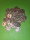 Mostly Full Date Buffalo Nickels 1930's 43 Coin Lot Collection