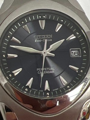 Citizen Eco-drive Vintage E760-h27066 Perpetual Calendar Extremely