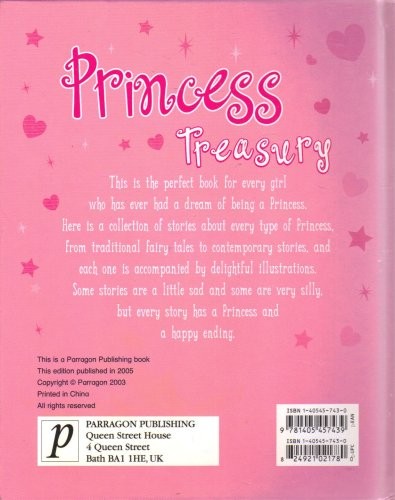 Princess Treasury - An enchanting collection of Prin...