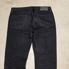 Todd Snyder Selvedge Jeans Men 33x32 Cotton Japanese Denim Button Fly Black Slim — photo 7
