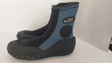 NRS Titanium Water Paddle Shoe Wet Boots Size 8 Blue Black Unisex Wetshoe