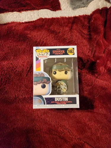 Funko Pop! Netflix Stranger Things Season 4 Dustin #1463 F52
