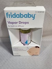 Fridababy Vapor Drops For Bath Or Diffuser Organic Essential Oil Lavender 