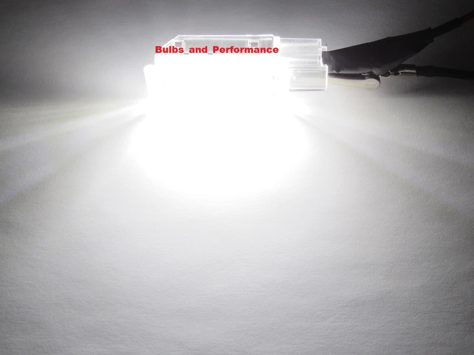 Conjunto de luces de carga LED blancas OEM de repuesto para maletero para Chevy Buick Cadillac Foto 2 de 4