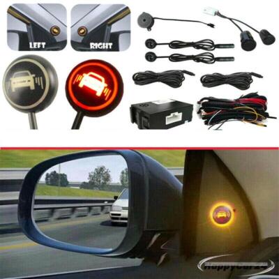 Car Blind Spot Monitoring System BSD Distance Assistant Driving System Kit
