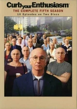 Curb Your Enthusiasm The Complete Fifth Season Series 5 TV Show DVD NEW Comedy