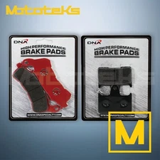 HARLEY DAVIDSON BRAKE PADS SEMI SINTERED METALLIC FOR SPORTSTER FRONT&REAR SET