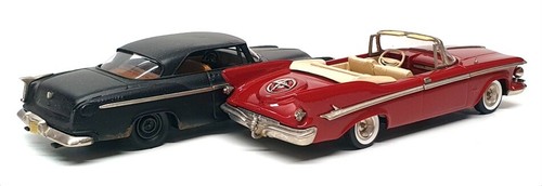 Brooklin 1/43 Scale BRK67A & BRK19A - 1961 Chrysler Imperial & 1955 C300 - Picture 2 of 5
