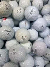 100 Titleist Pro V1/ Pro V1 X Hit-Away Shag Golf Balls