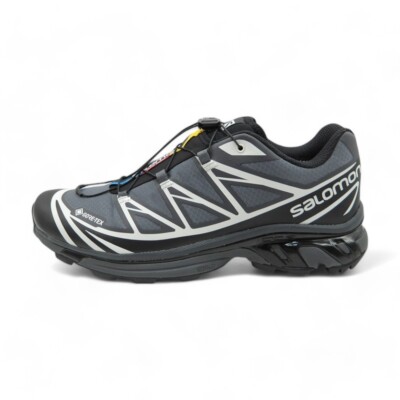 SALOMON XT-6 GTX（27cm） XT-6 GTX in Black/Ftw Silver – SVRN