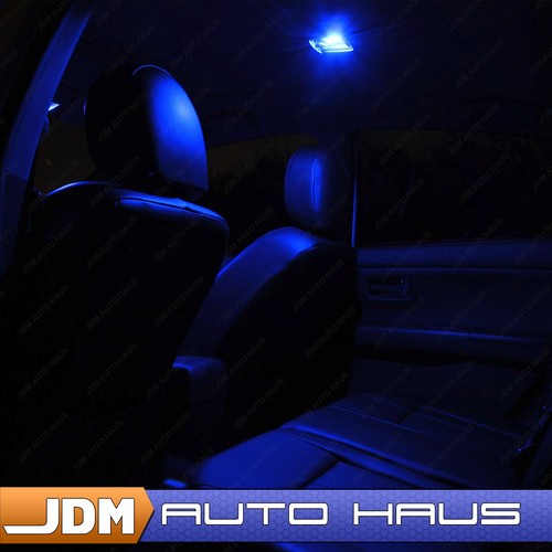 Blue LED Lights Interior Package Kit Mercedes Benz CLA250 CLA CLA45 AMG 2013 up - Picture 7 of 11