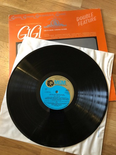 Glgi & Lili Original Soundtrack LP From Metro Goldwye Mayer 1958 (2353 037) 781c - Imagen 5 de 5