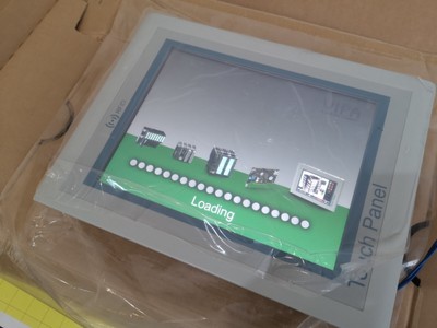VIPA TP 610C 62K-JIDR HMI 10.4'' touchscreen display 62K-JIDR-CX, RFID, NIB