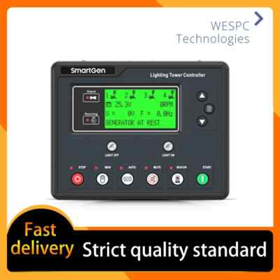 ALC704 Light Tower Controller Remote Start/Stop Monitor Module Control Pannel